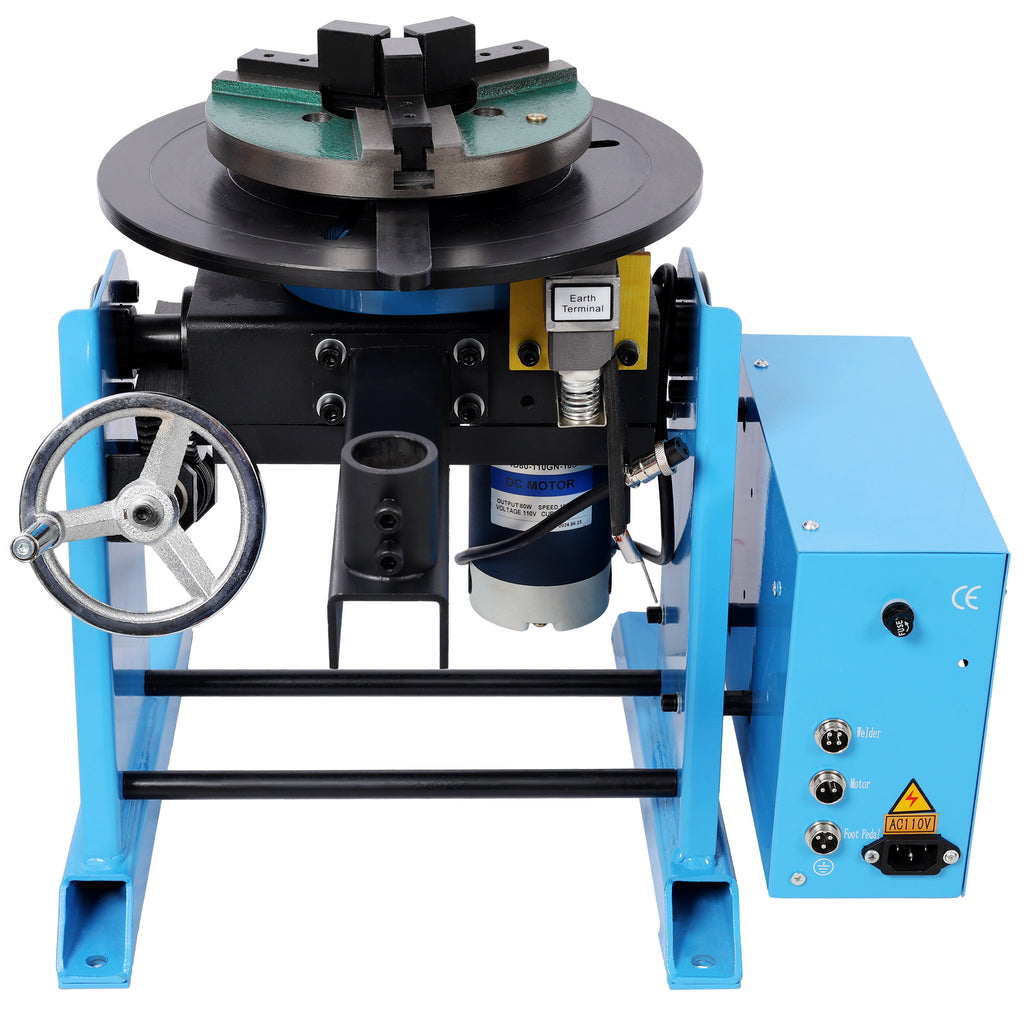 66LBS / 30KG Rotary Welding Positioner Turntable