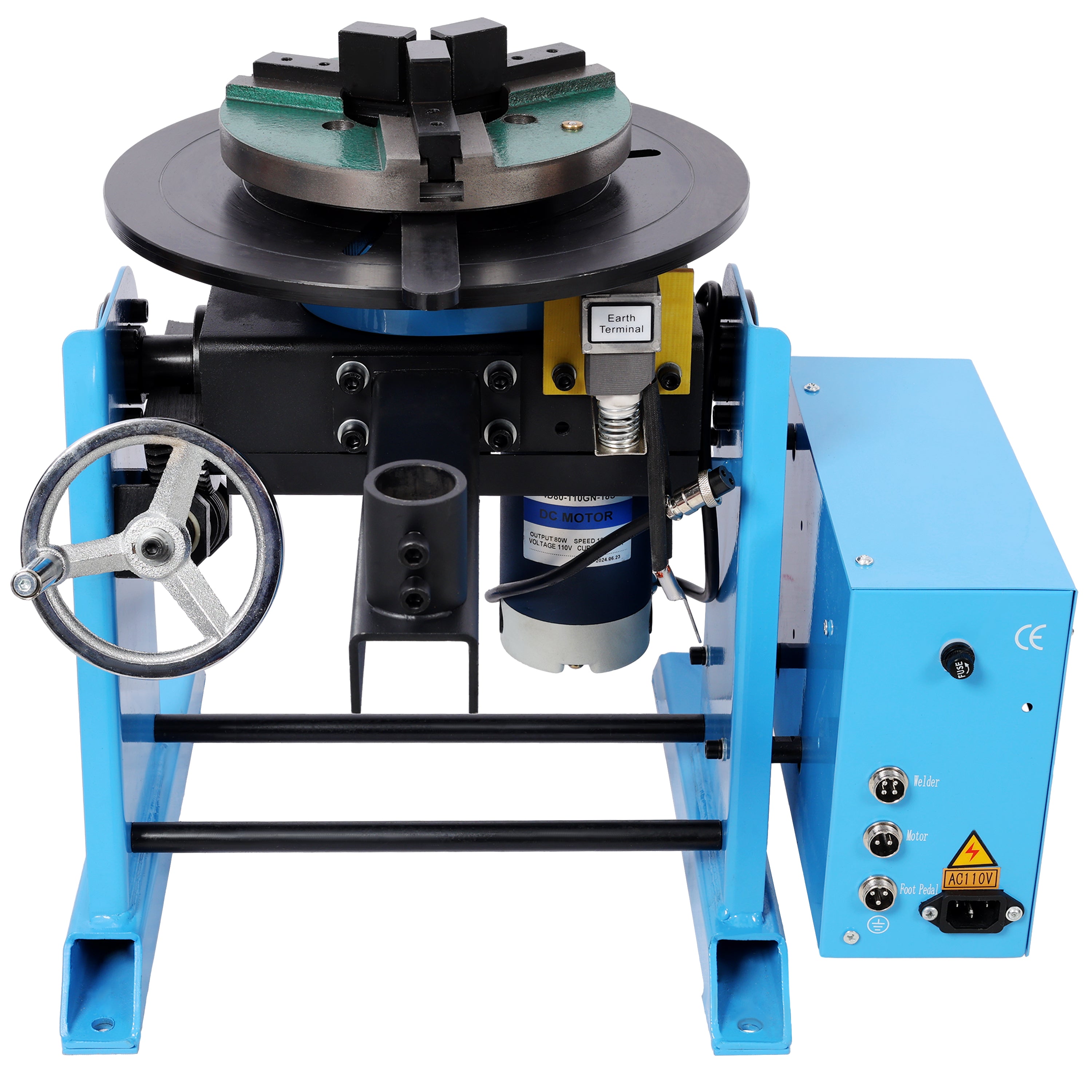 66LBS / 30KG Rotary Welding Positioner Turntable