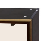 Large-Capacity Spice Rack Wall Mounted Storage Cabinet