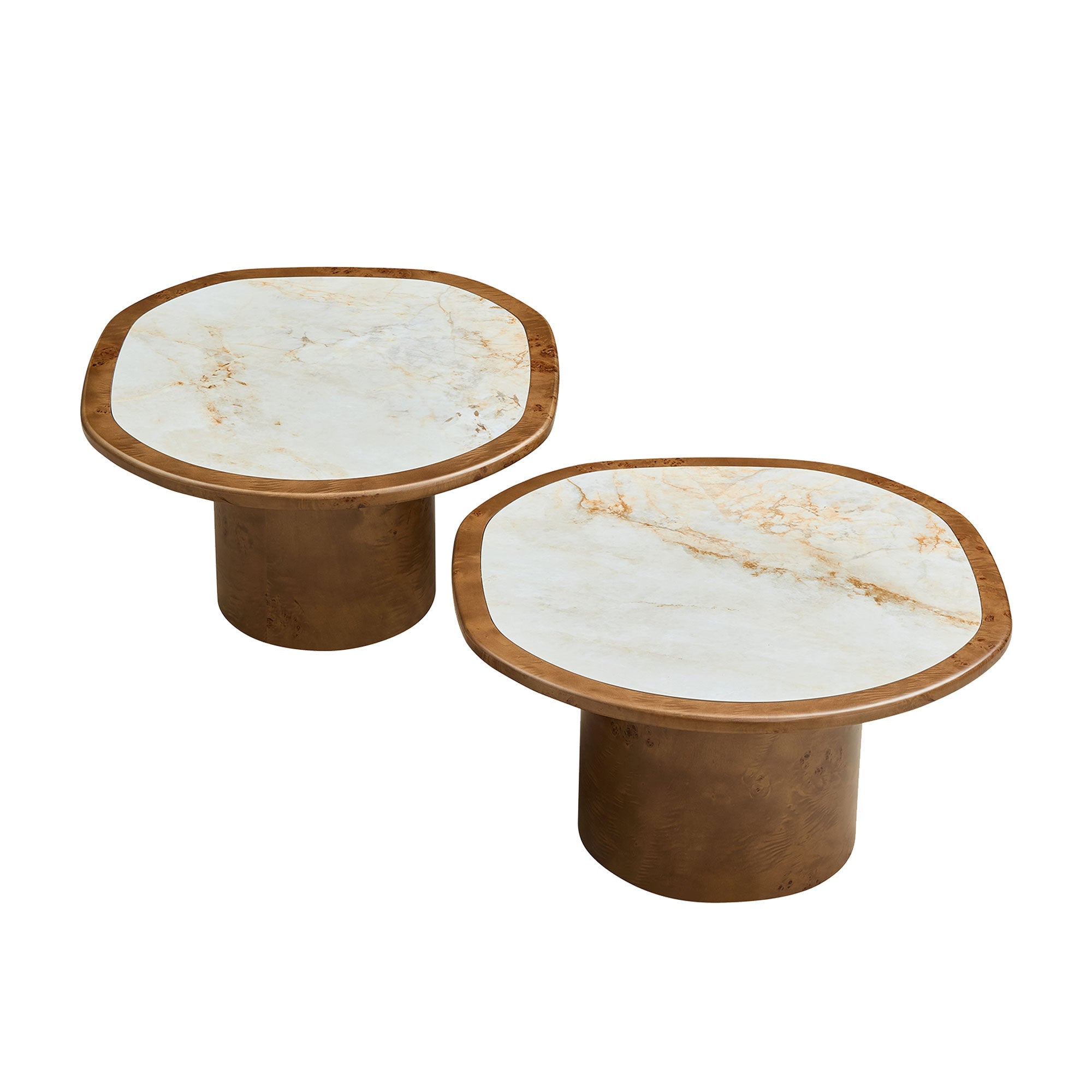 Irregular Coffee Table Set
