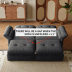 Multi-Functional Sofa with Convertible Bed
