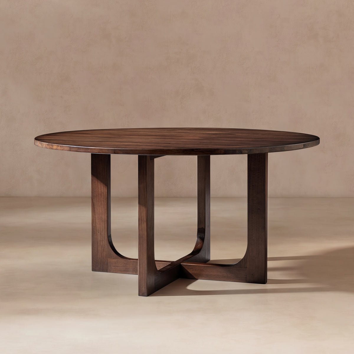 Pino 60" Modern Round Dining Table