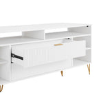 Dumbo 63" Fluted TV Stand