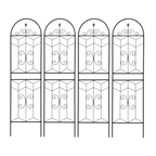 4 Pack Metal Garden Trellis