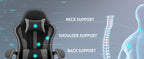 Gaming Chair with Ergonomic Design