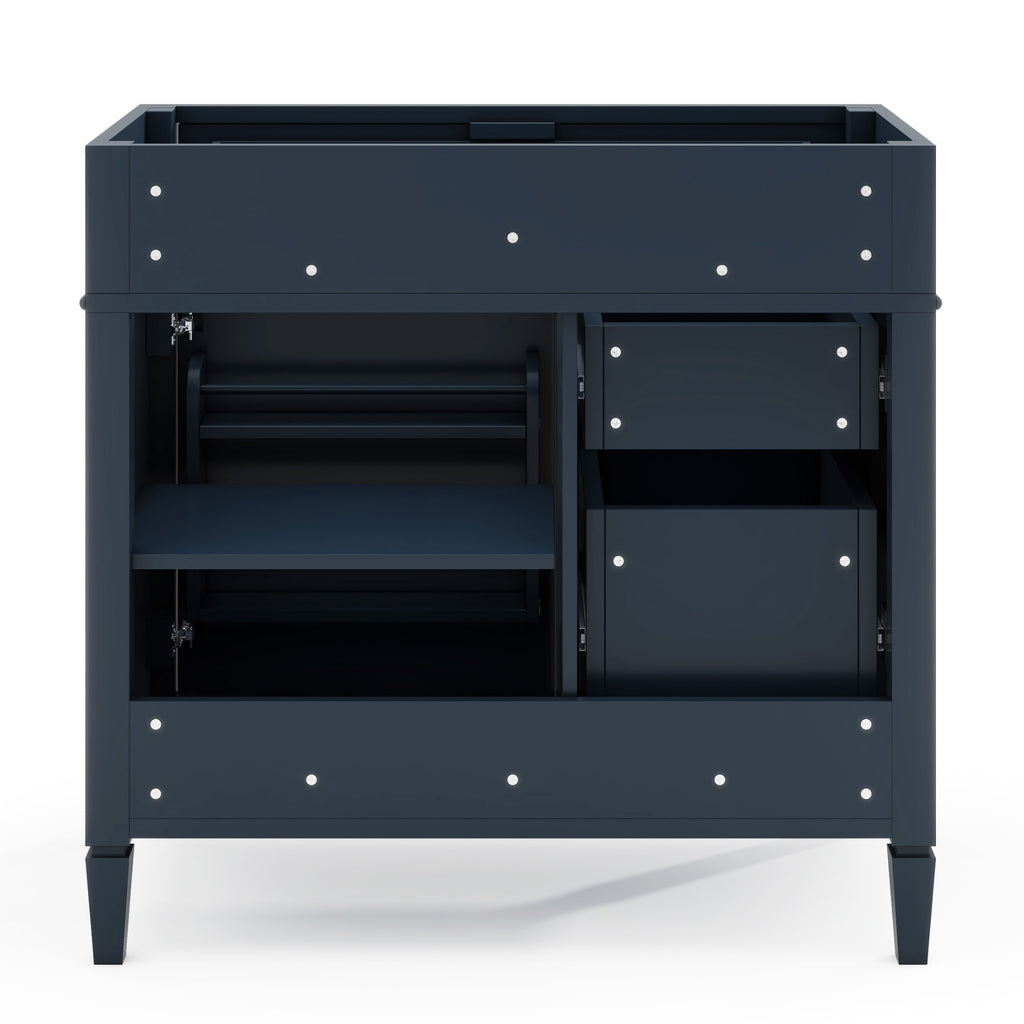 36'' Bathroom Vanity Without Top Sink