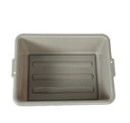 6-Pack 20" x 15" 9 Gallon Meat Tubs with Lids