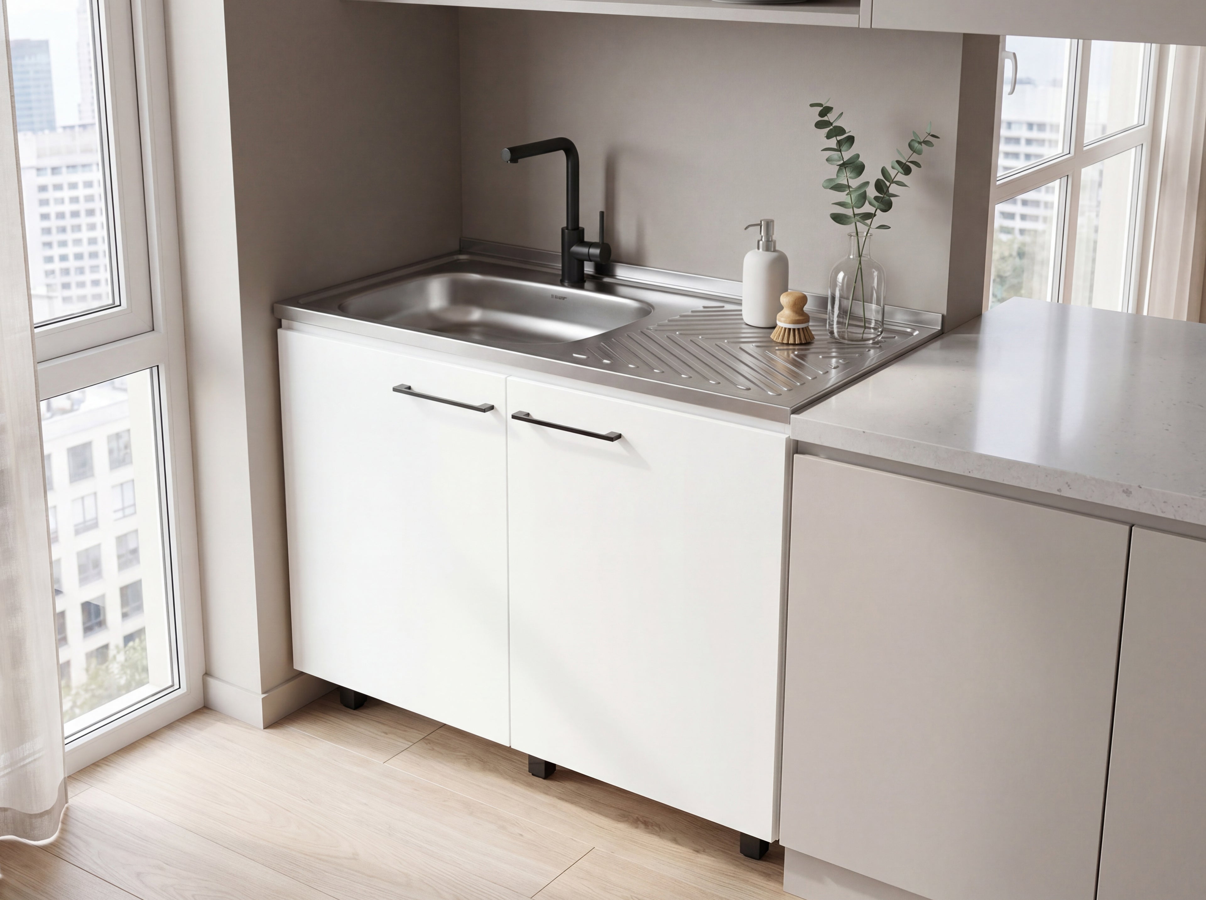 Utility Sink Cabinet Burwood, Kitchen