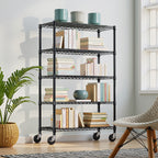 5-Shelf Wire Storage Shelving Unit