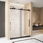 Frameless Single Sliding Shower Door