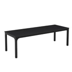 Modern Black Dining Table