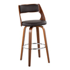 Mid-Century Modern Barstool with Swivel