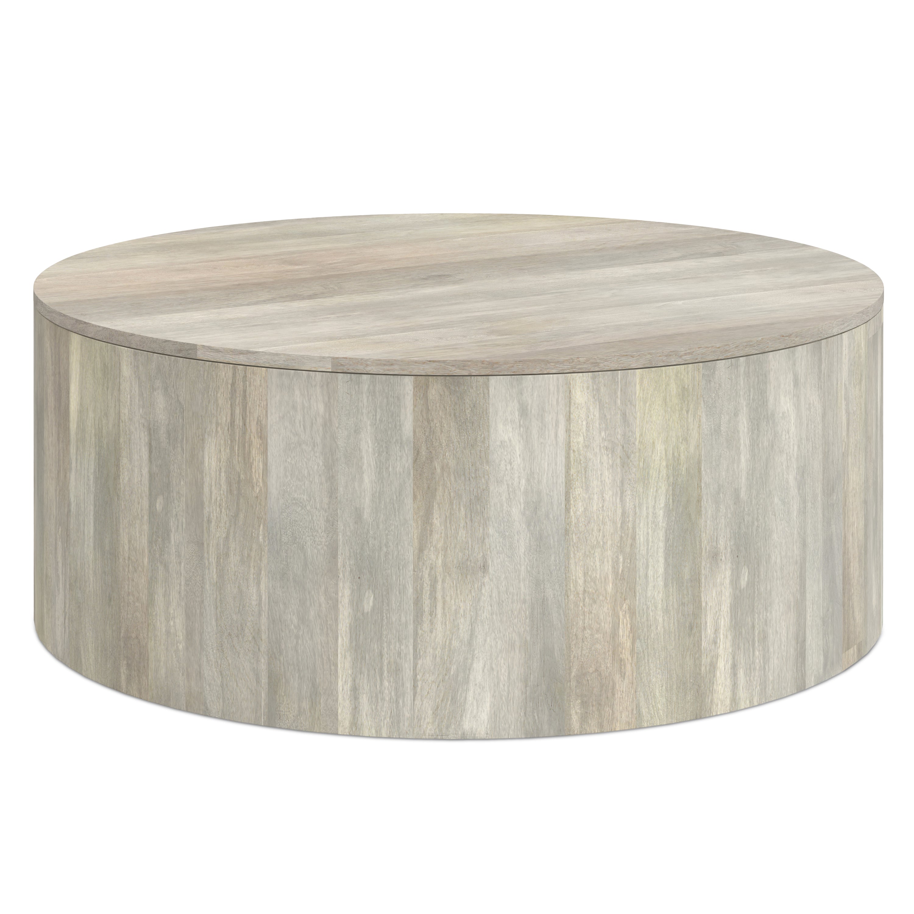 Millbury Drum Coffee Table