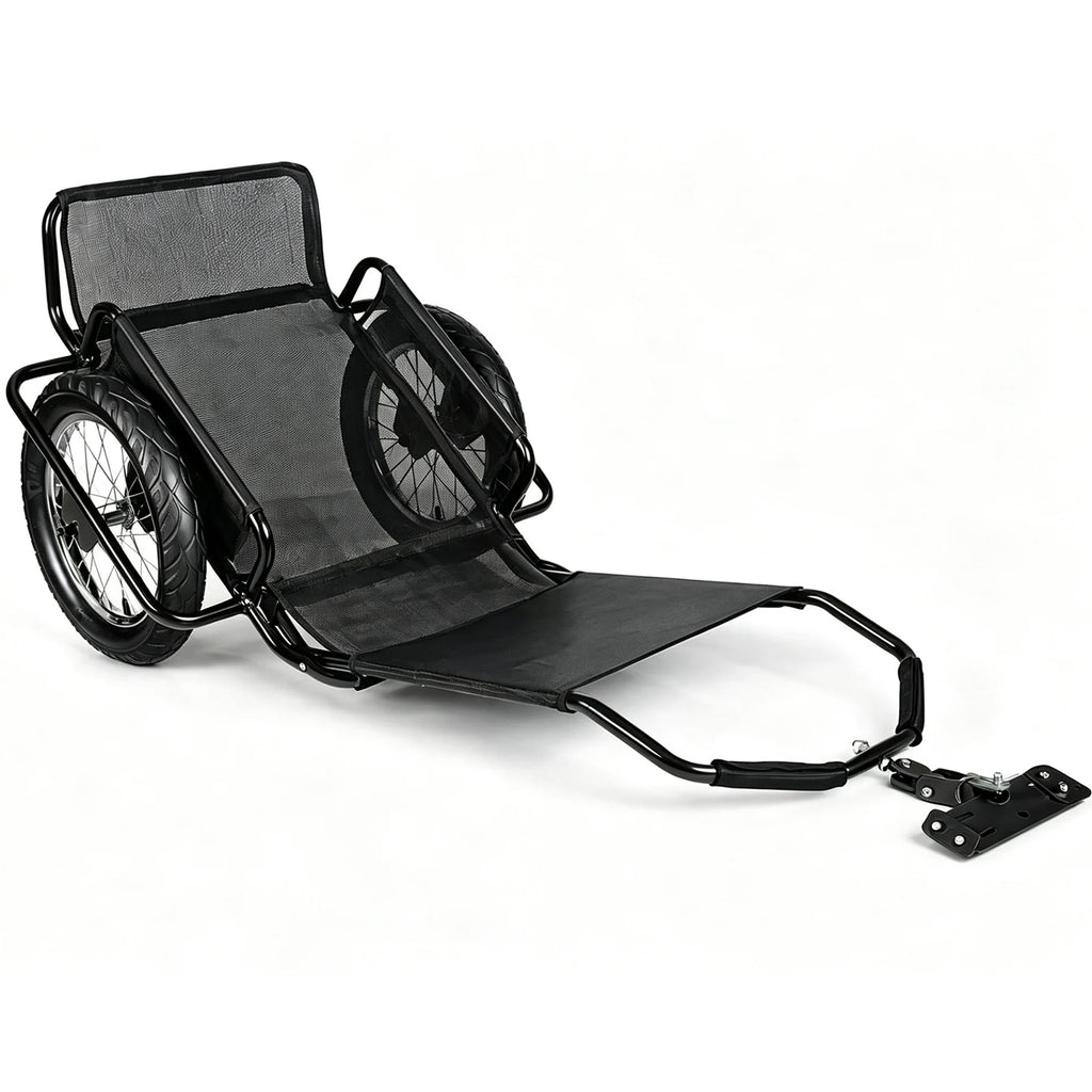 Bike Cargo Trailer with Heavy-Duty Load Capacity