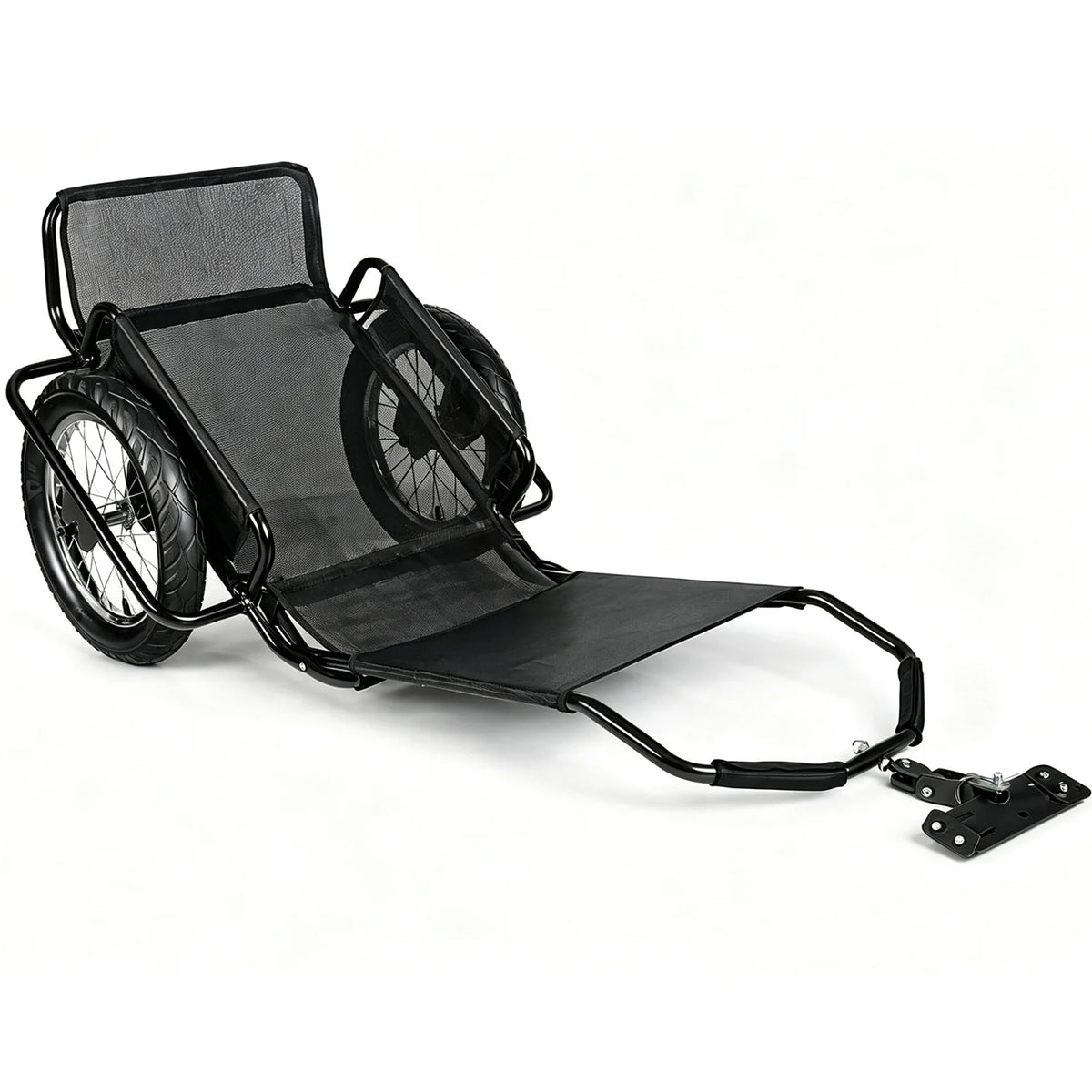 Bike Cargo Trailer with Heavy-Duty Load Capacity