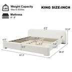 Cozy Upholstered Bed