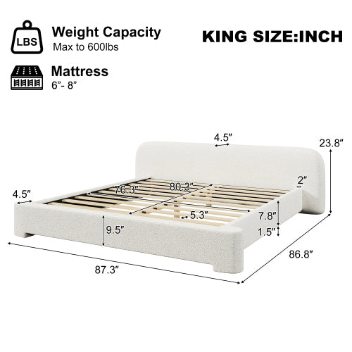 Cozy Upholstered Bed