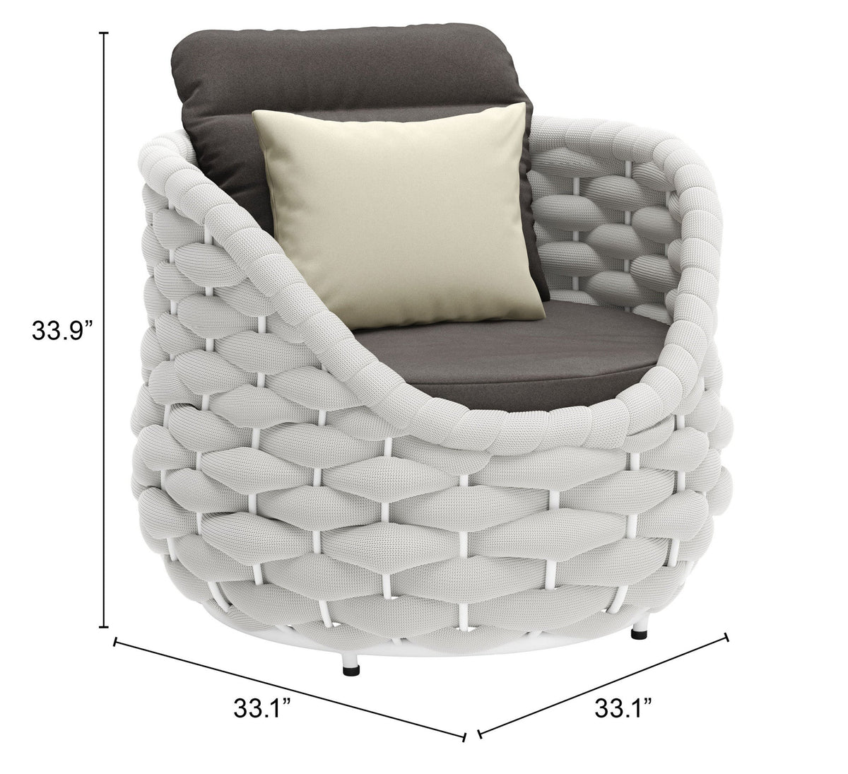 Coral Reef Accent Chair