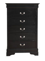 LouisPhillipe G02150-CH Black Chest