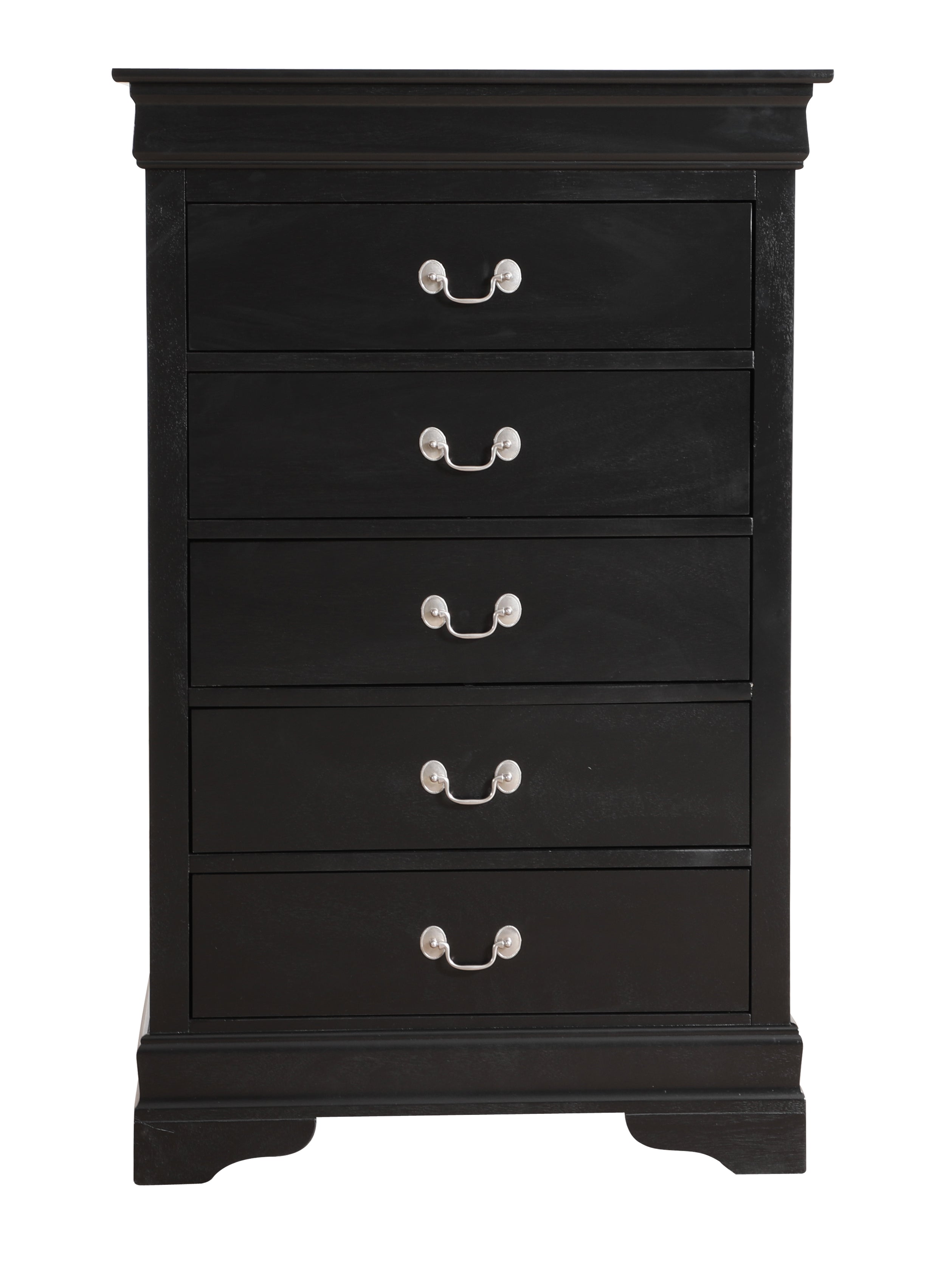 LouisPhillipe G02150-CH Black Chest