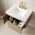 Muri 30" Bathroom Vanity & Sink