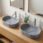 Gray Bathroom Vanity by VITRA