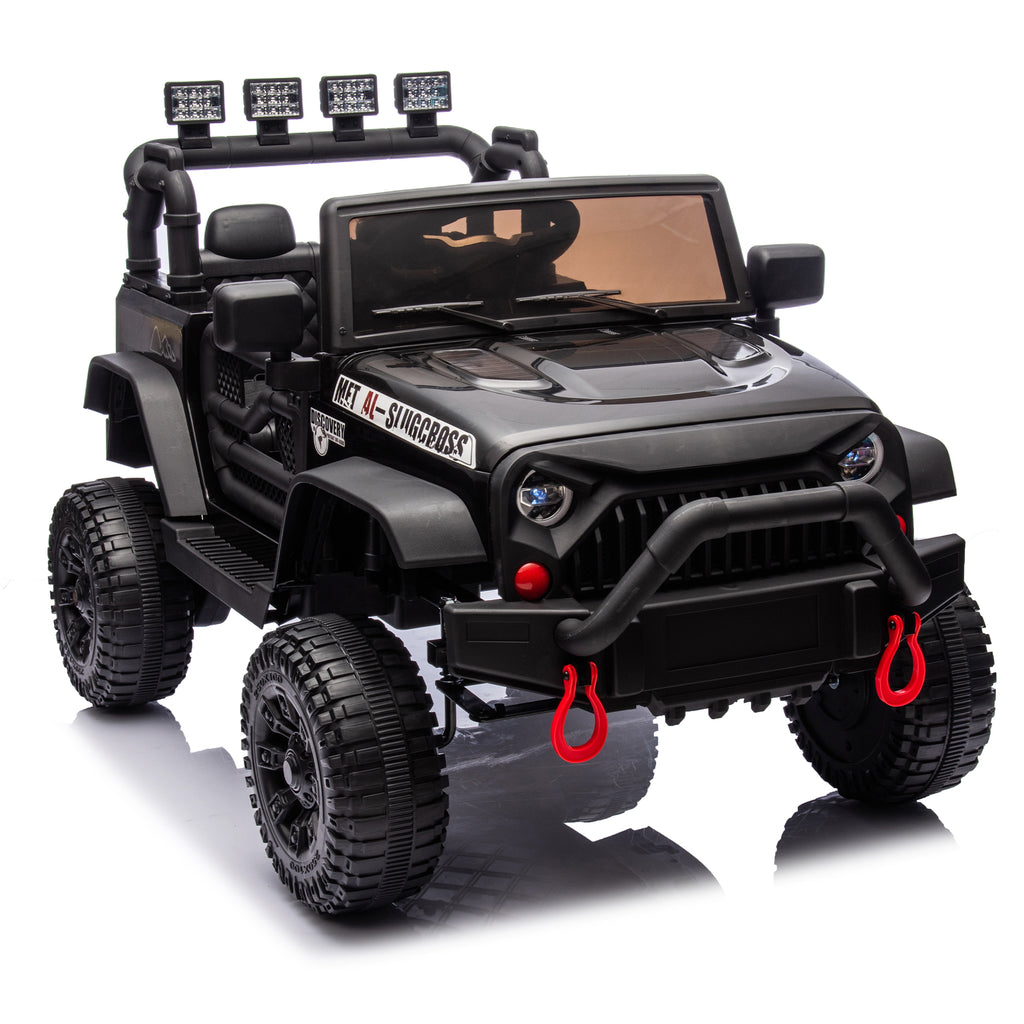 24V Kids Ride On Car With Parents Remote Control