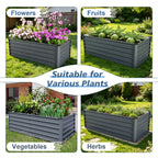 6x3x2ft Large Raised Garden Bed