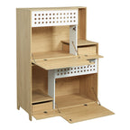 Modern 2 in 1 Cat Furniture - Litter Box Enclosure & Side Table
