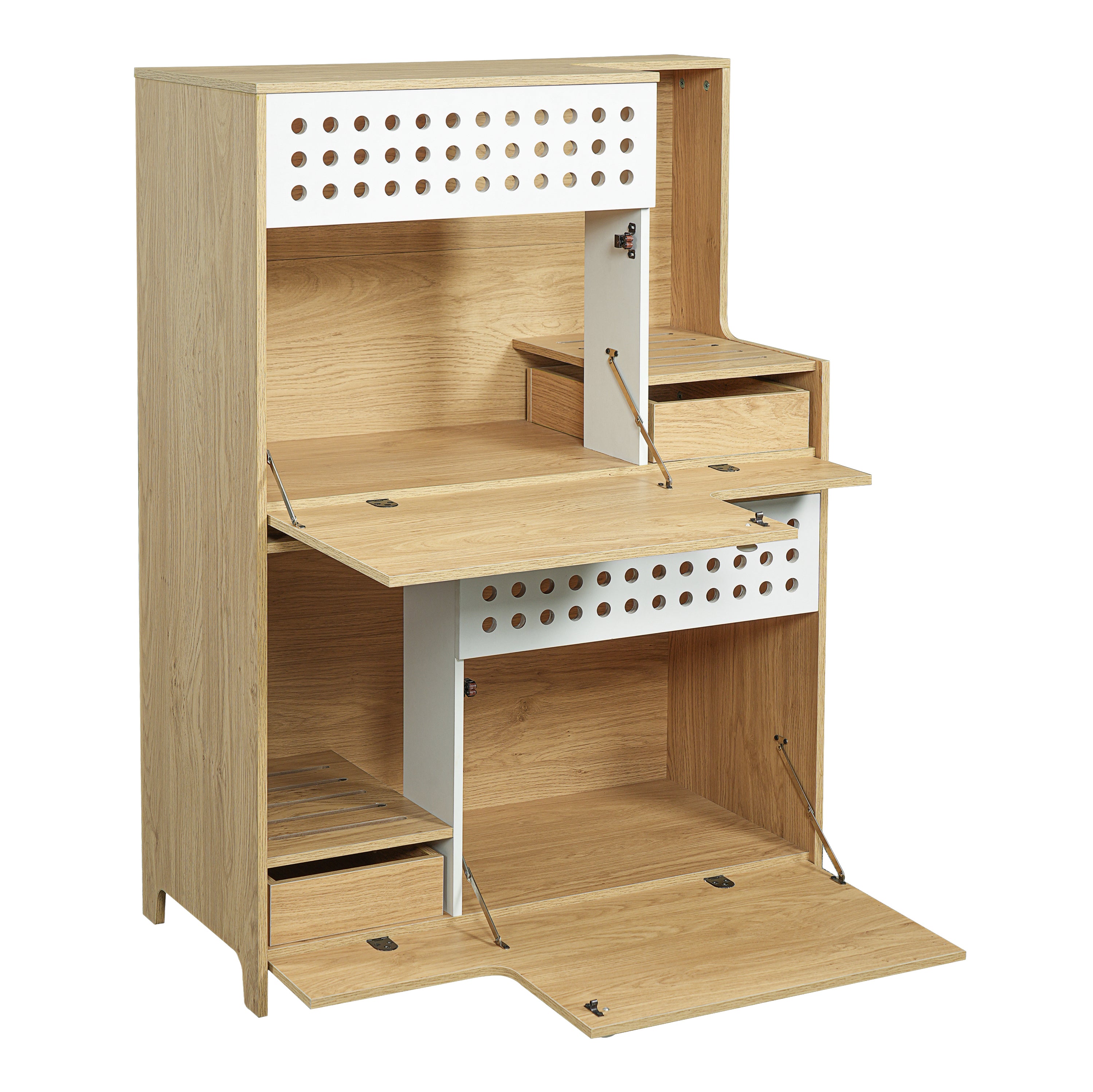 2-Piece Modern 2 IN 1 Cat Furniture Set