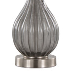 Jenny 27" Contemporary Glass Table Lamp