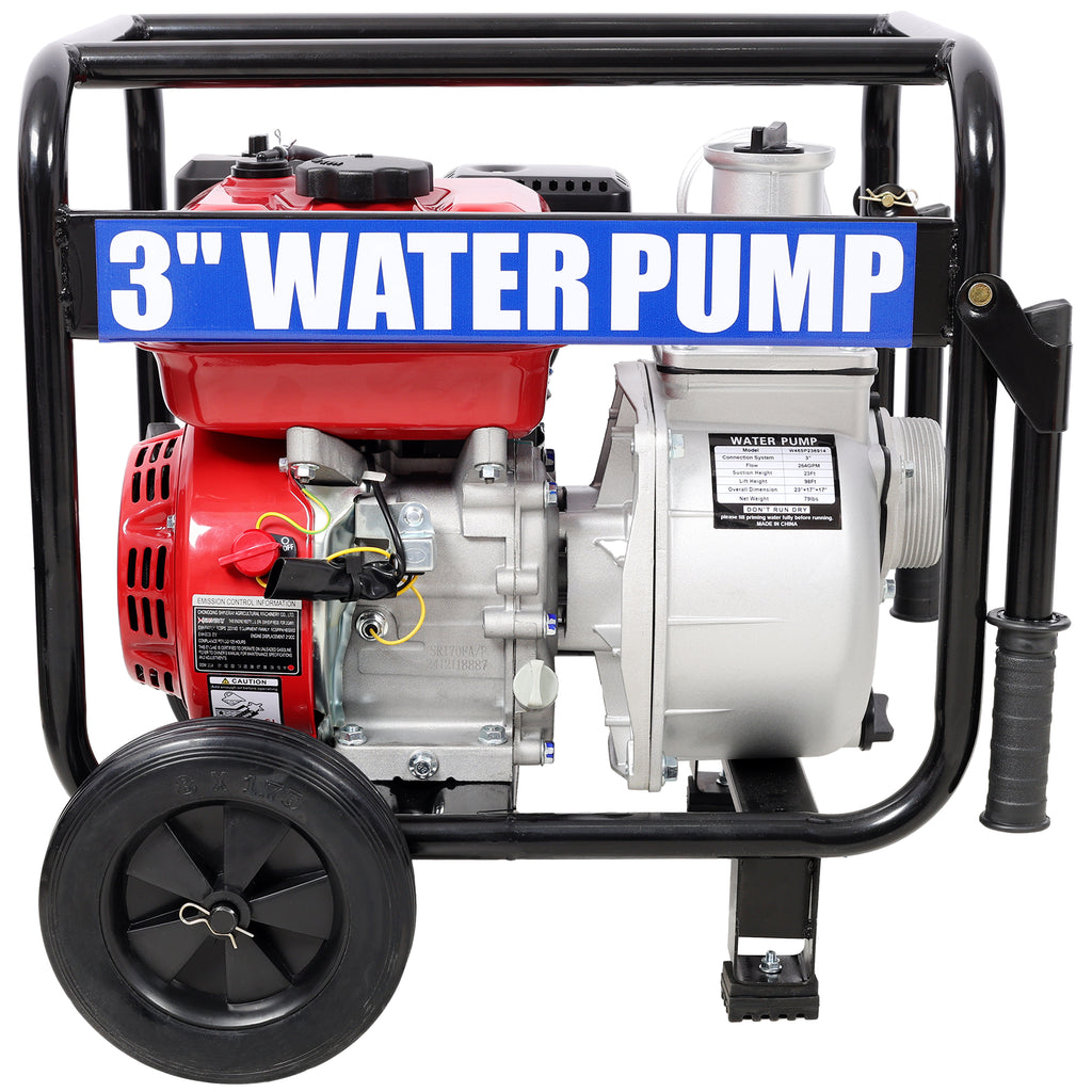 Gas Engine Powered Water Pump
