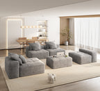 Modern Oversized Modular Sectional Sofa