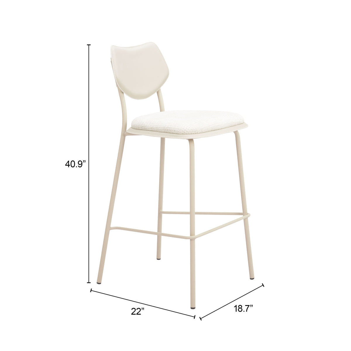 Zeal Barstool (Set of 4)