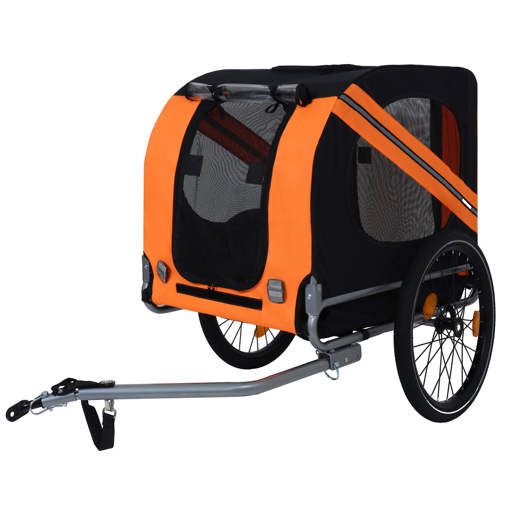Large Folding Bike Trailer for Dogs