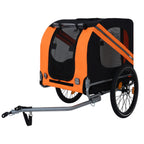 Large Folding Bike Trailer for Dogs