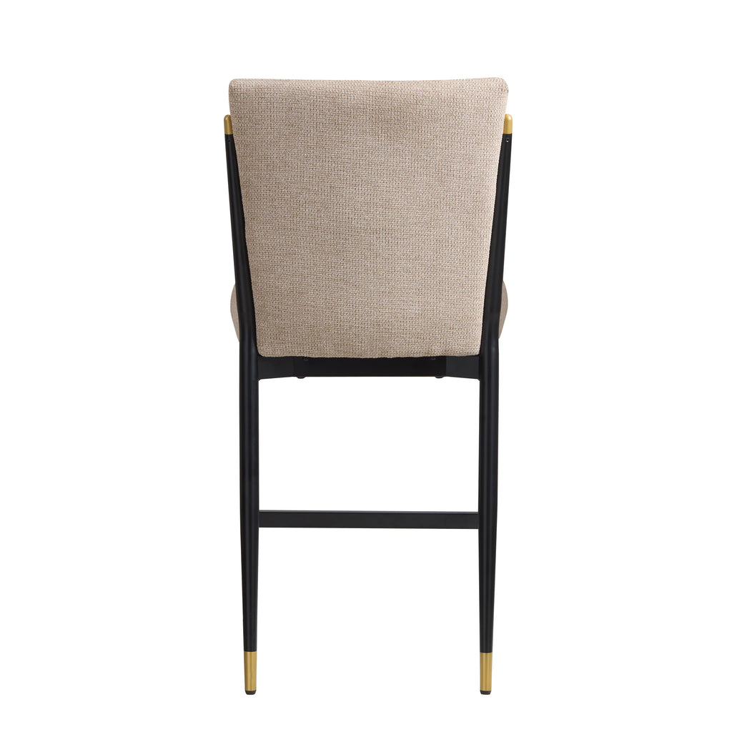 Modern Armless Counter Stool - Set of 2
