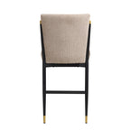 Modern Armless Counter Stool - Set of 2