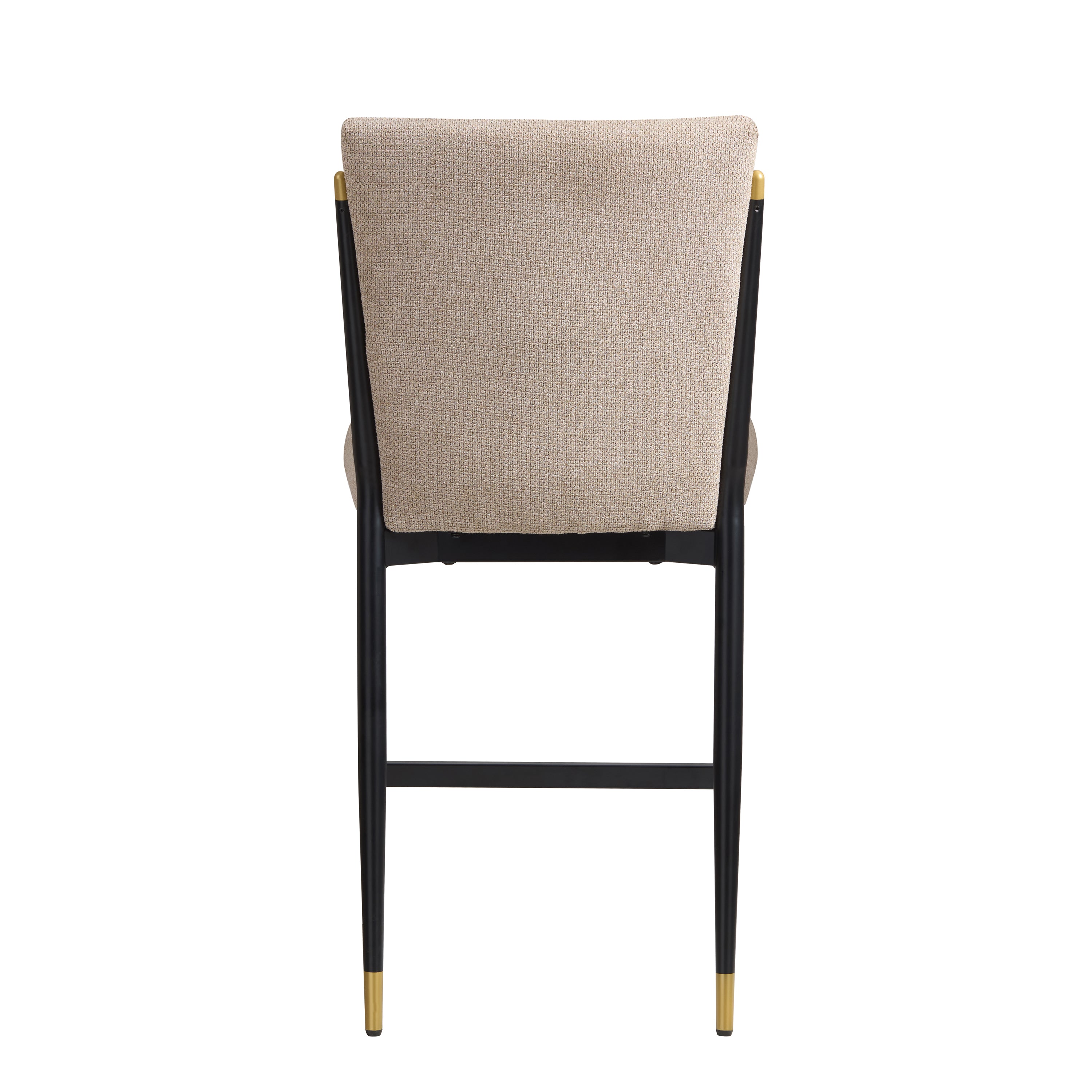 Modern Armless Counter Stool - Set of 2