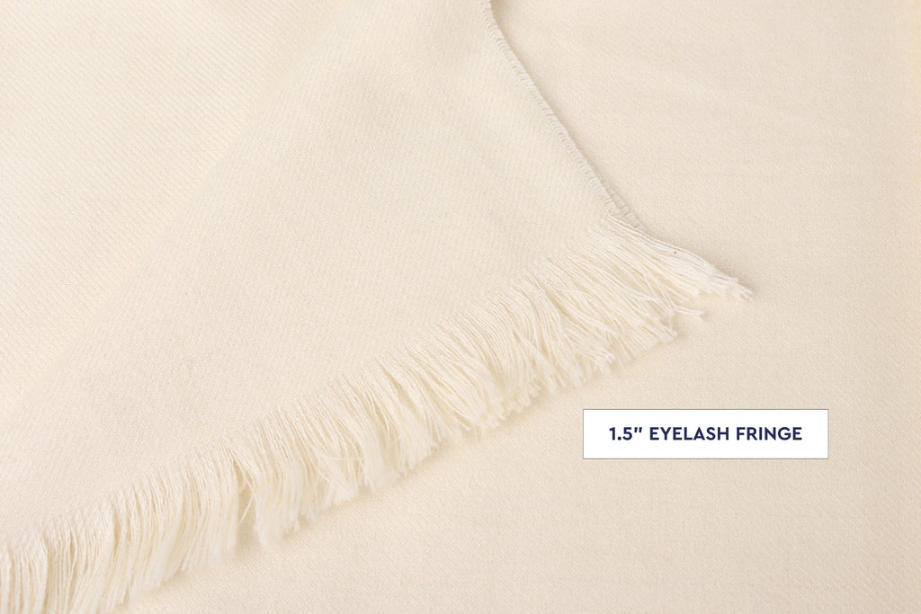 100% Alpaca Wool Throw Blanket