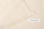 100% Alpaca Wool Throw Blanket