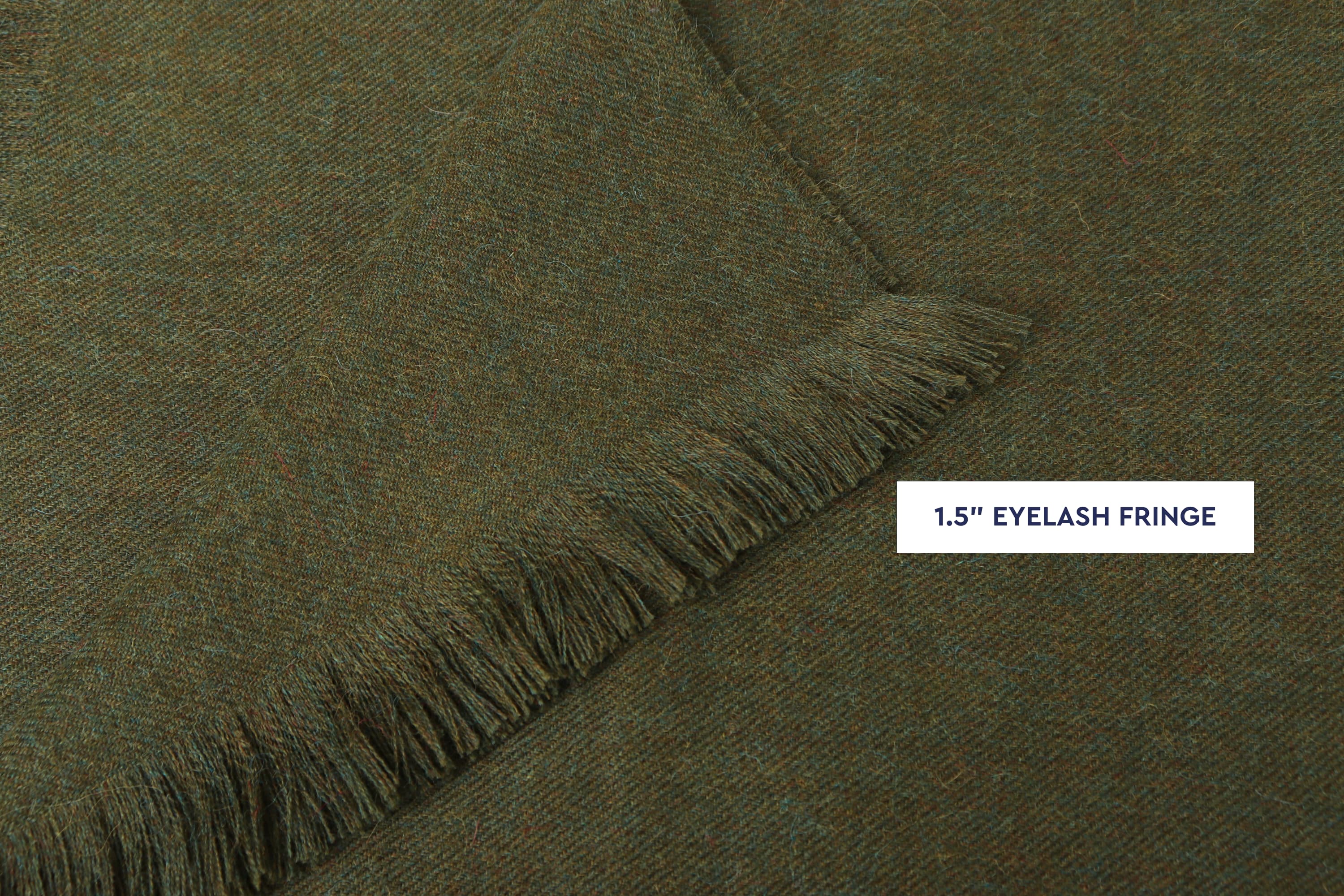 100% Alpaca Wool Throw Blanket