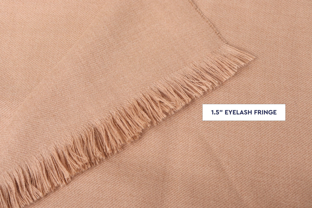 100% Alpaca Wool Throw Blanket