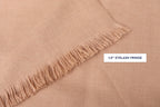 100% Alpaca Wool Throw Blanket