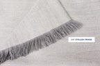 100% Alpaca Wool Throw Blanket