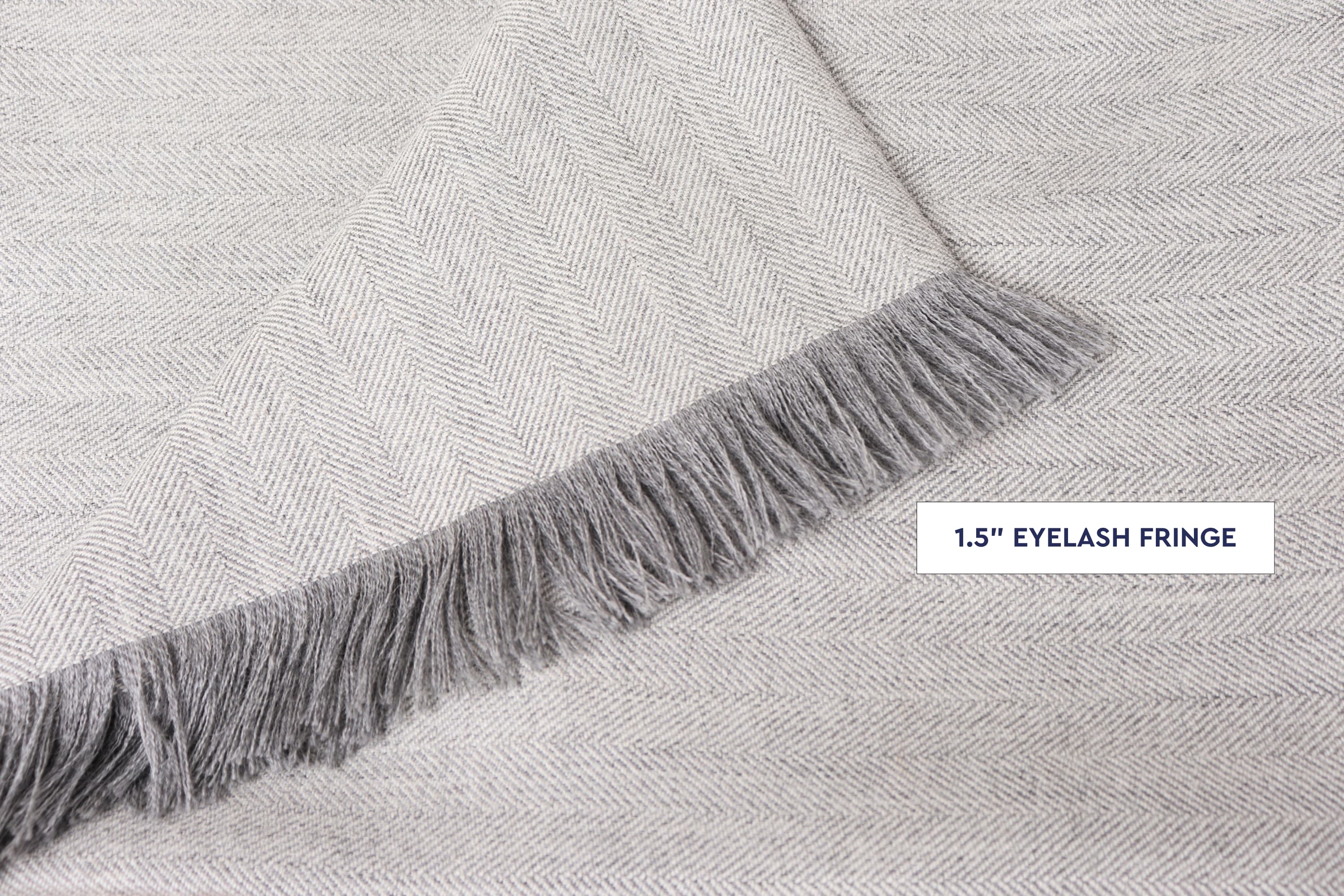 100% Alpaca Wool Throw Blanket