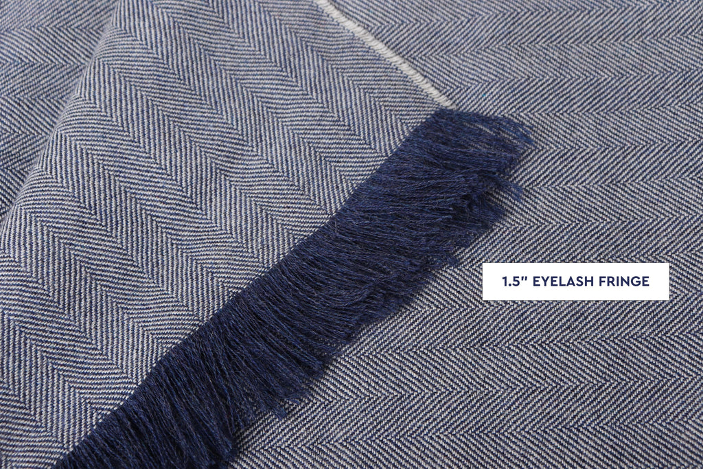100% Alpaca Wool Throw Blanket