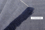 100% Alpaca Wool Throw Blanket