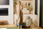 100% Alpaca Wool Throw Blanket