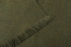 100% Alpaca Wool Throw Blanket